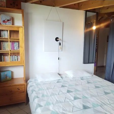Le Grand Nid - Maison Alveole Bed And Books Sciez Esterno foto