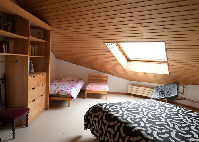 Le Grand Nid - Maison Alveole Bed And Books